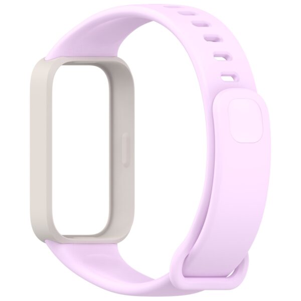 Λουράκι Xiaomi Redmi Band 3 / Smart Band 9 Active Silicone Solid Color - Lilac Grey
