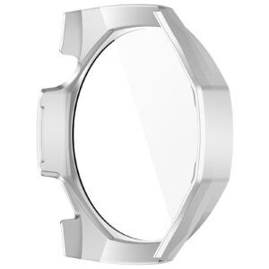 Huawei GT 5 Pro 46mm Screen Protector Θήκη με Τζαμάκι Προστασίας Silver