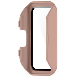 Huawei Band 10 / 9 / 8 Screen Protector Θήκη με Τζαμάκι Προστασίας Pink