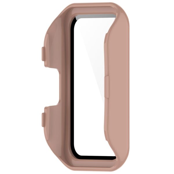 Huawei Band 10 / 9 / 8 Screen Protector Θήκη με Τζαμάκι Προστασίας Pink