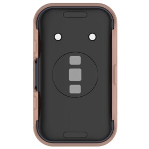 Huawei Band 10 / 9 / 8 Screen Protector Θήκη με Τζαμάκι Προστασίας Pink