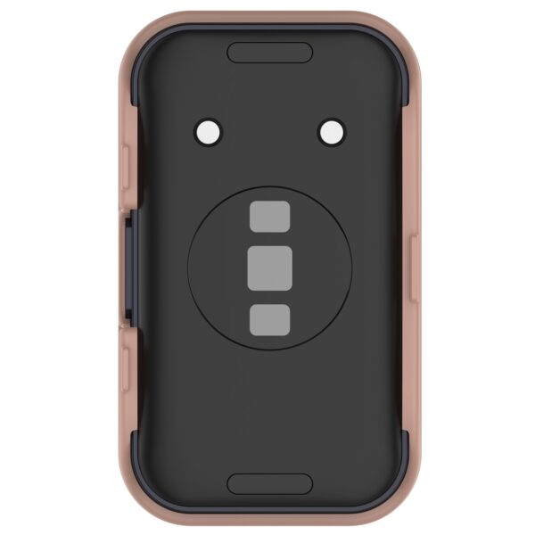 Huawei Band 10 / 9 / 8 Screen Protector Θήκη με Τζαμάκι Προστασίας Pink