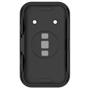 Huawei Band 10 / 9 / 8 Screen Protector Θήκη με Τζαμάκι Προστασίας Black