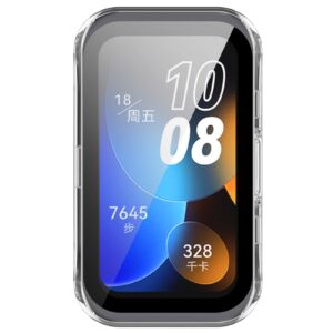 Huawei Band 10 / 9 / 8 Screen Protector Θήκη με Τζαμάκι Προστασίας Clear