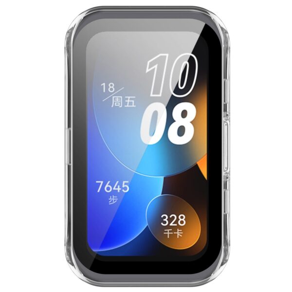 Huawei Band 10 / 9 / 8 Screen Protector Θήκη με Τζαμάκι Προστασίας Clear