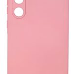 Forcell Samsung Galaxy A55 5G Soft Touch Θήκη Σιλικόνης - Pink