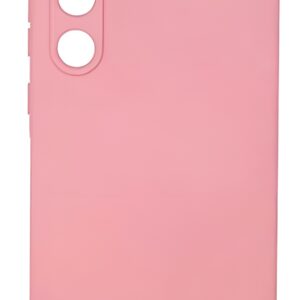 Forcell Samsung Galaxy A55 5G Soft Touch Θήκη Σιλικόνης - Pink