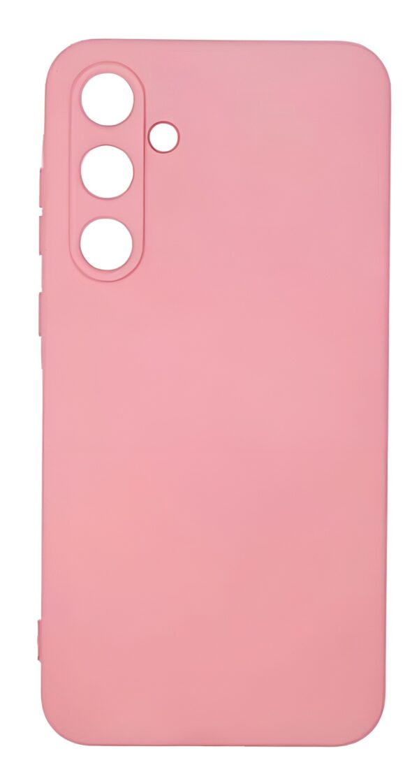 Forcell Samsung Galaxy A55 5G Soft Touch Θήκη Σιλικόνης - Pink
