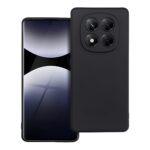 Forcell Xiaomi Redmi Note 14 Pro 4G Matt Θήκη Σιλικόνης - Black