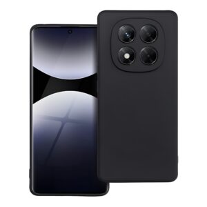 Forcell Xiaomi Redmi Note 14 Pro 4G Matt Θήκη Σιλικόνης - Black