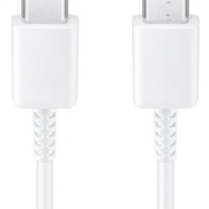 Samsung Original Καλώδιο USB-C to USB-C 1m 5A Bulk White