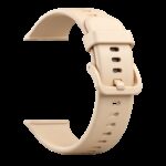 Λουράκι Huawei Watch Fit 4 Pro / 4 / 3 Silicone Solid Color - Beige