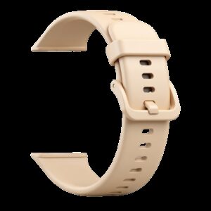 Λουράκι Huawei Watch Fit 4 Pro / 4 / 3 Silicone Solid Color - Beige