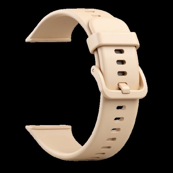 Λουράκι Huawei Watch Fit 4 Pro / 4 / 3 Silicone Solid Color - Beige