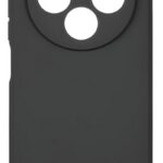 Forcell Xiaomi Redmi 14C / Poco C75 Soft Touch Θήκη Σιλικόνης - Black