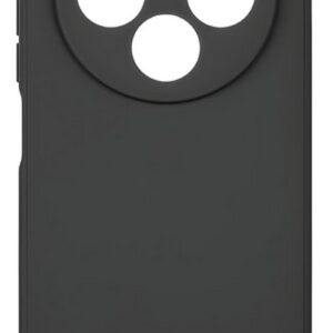 Forcell Xiaomi Redmi 14C / Poco C75 Soft Touch Θήκη Σιλικόνης - Black