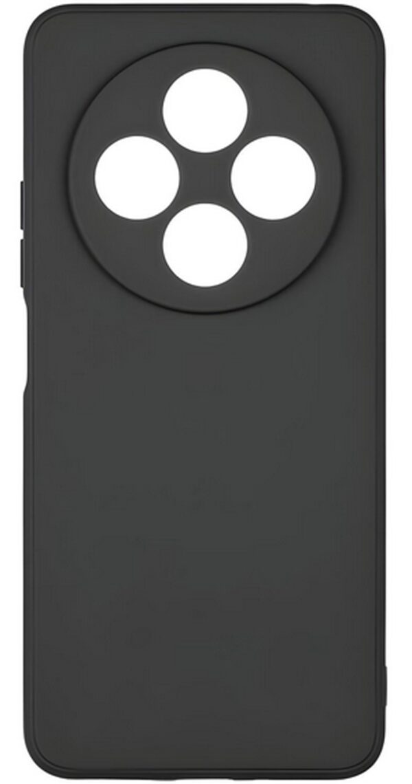 Forcell Xiaomi Redmi 14C / Poco C75 Soft Touch Θήκη Σιλικόνης - Black