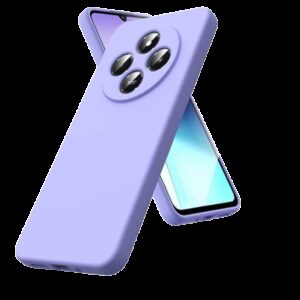 Forcell Xiaomi Redmi 14C / Poco C75 Soft Touch Θήκη Σιλικόνης - Purple