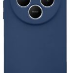 Forcell Xiaomi Redmi 14C / Poco C75 Soft Touch Θήκη Σιλικόνης - Dark Blue