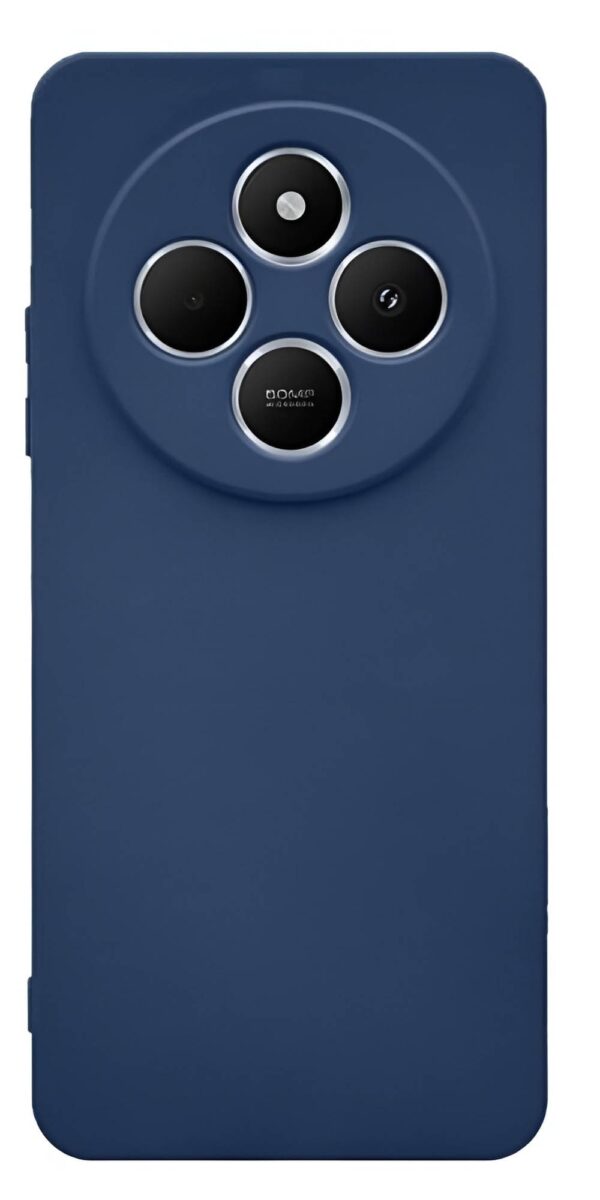 Forcell Xiaomi Redmi 14C / Poco C75 Soft Touch Θήκη Σιλικόνης - Dark Blue