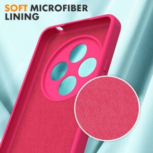 Forcell Xiaomi Redmi 14C / Poco C75 Soft Touch Θήκη Σιλικόνης - Fuchsia