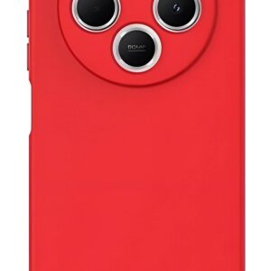 Forcell Xiaomi Redmi 14C / Poco C75 Soft Touch Θήκη Σιλικόνης - Red