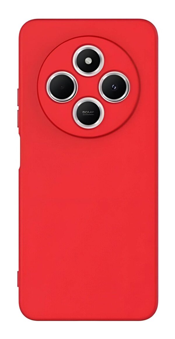 Forcell Xiaomi Redmi 14C / Poco C75 Soft Touch Θήκη Σιλικόνης - Red