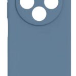 Forcell Xiaomi Redmi 14C / Poco C75 Soft Touch Θήκη Σιλικόνης - Petrol Blue