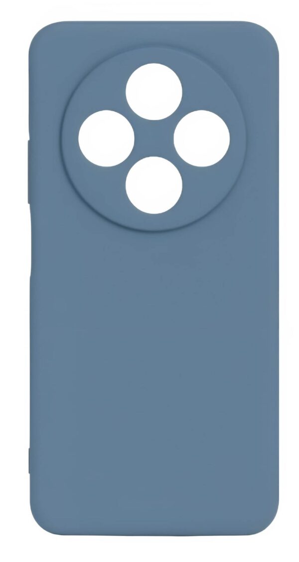 Forcell Xiaomi Redmi 14C / Poco C75 Soft Touch Θήκη Σιλικόνης - Petrol Blue