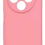Forcell Xiaomi Redmi 14C / Poco C75 Soft Touch Θήκη Σιλικόνης - Pink