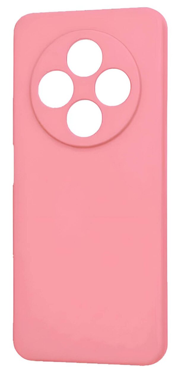 Forcell Xiaomi Redmi 14C / Poco C75 Soft Touch Θήκη Σιλικόνης - Pink