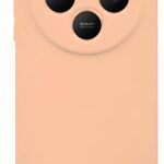 Forcell Xiaomi Redmi 14C / Poco C75 Soft Touch Θήκη Σιλικόνης - Beige