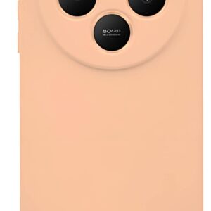Forcell Xiaomi Redmi 14C / Poco C75 Soft Touch Θήκη Σιλικόνης - Beige