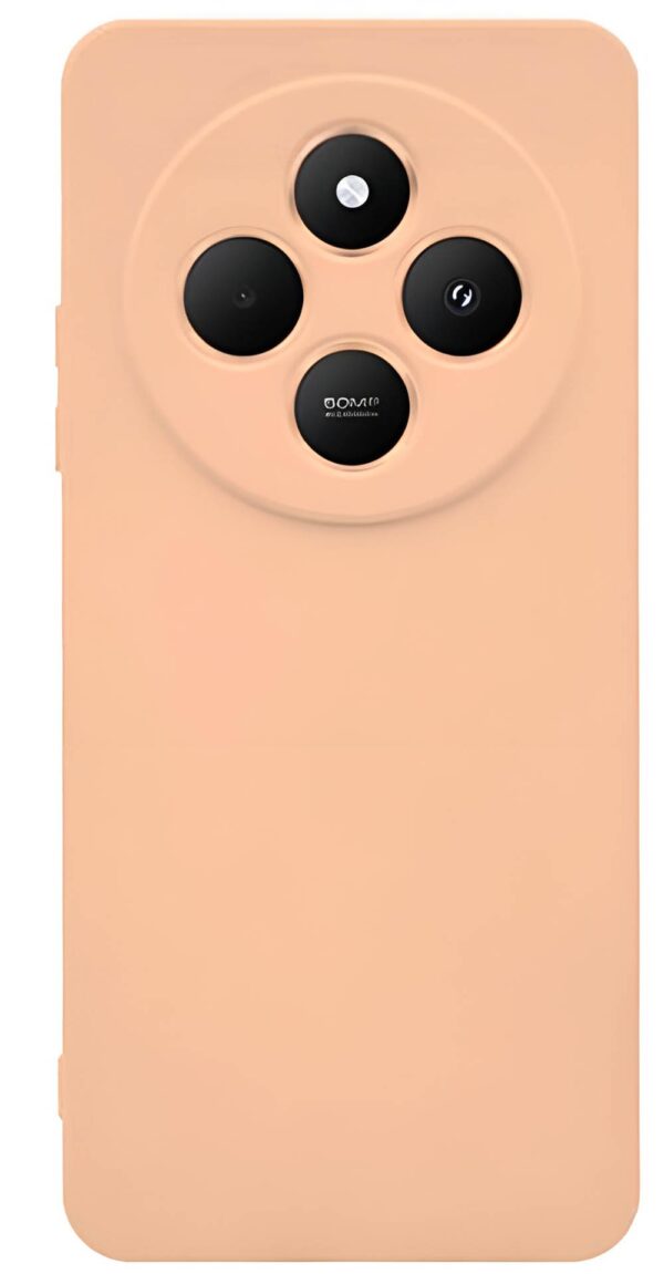 Forcell Xiaomi Redmi 14C / Poco C75 Soft Touch Θήκη Σιλικόνης - Beige