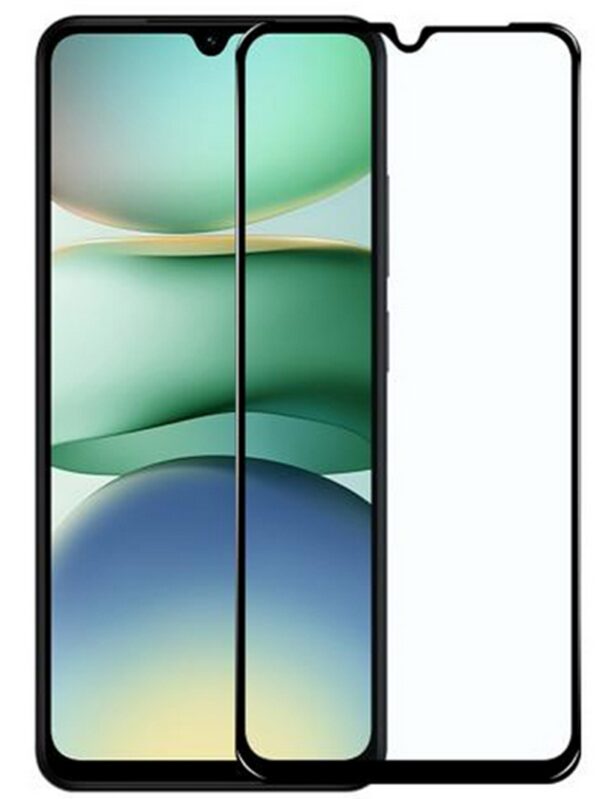 Xiaomi Redmi A5 4G / Poco C71 Προστασία Οθόνης με Μαύρο Περίγραμμα Techsuit 111D Full Glue Tempered Glass