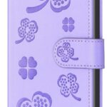 Tel Samsung Galaxy A35 5G Flowers Θήκη Βιβλίο - Purple