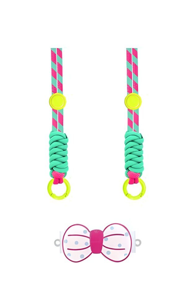 Universal Λουράκι Λαιμού για Smartphone Neck Strap With Back Clip Bow