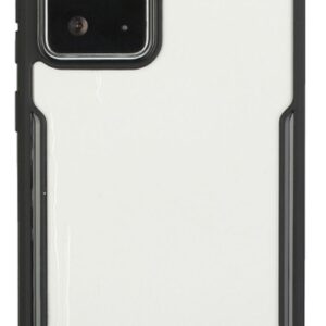 Forcell Samsung Galaxy S20 Ultra Shockproof Θήκη με Πλαίσιο Σιλικόνης - Black