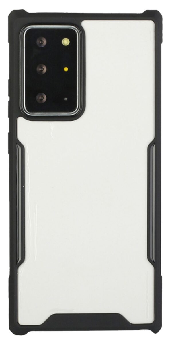 Forcell Samsung Galaxy S20 Ultra Shockproof Θήκη με Πλαίσιο Σιλικόνης - Black