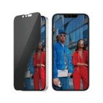 iPhone 14 Pro Προστασία Οθόνης Φιμέ Panzer Glass™ Privacy Full Face Tempered Glass