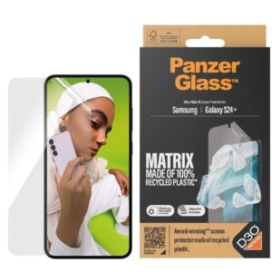 Samsung Galaxy S24 Ultra 5G Προστασία Οθόνης με Μαύρο Περίγραμμα Panzer Glass® Full Face Tempered Glass