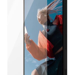 Samsung Galaxy S24 Ultra 5G Προστασία Οθόνης με Μαύρο Περίγραμμα Panzer Glass® Full Face Tempered Glass