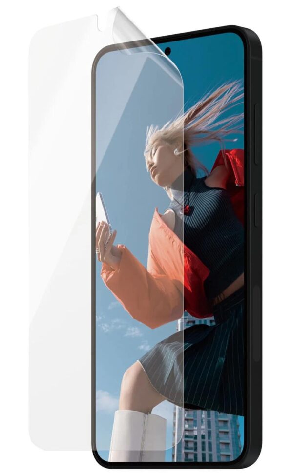 Samsung Galaxy S24 Ultra 5G Προστασία Οθόνης με Μαύρο Περίγραμμα Panzer Glass® Full Face Tempered Glass