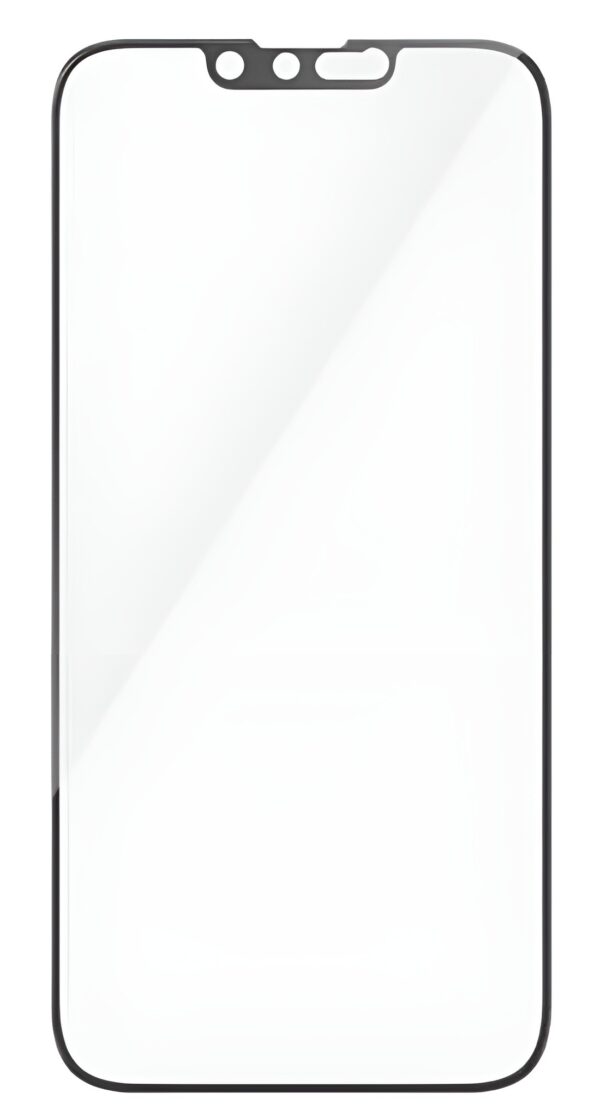 iPhone 14 / 13 / 13 Pro / 16e Προστασία Οθόνης με Μαύρο Περίγραμμα Panzer Glass® Full Face Tempered Glass