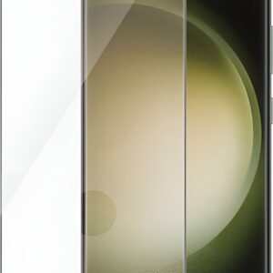 Samsung Galaxy S23 Ultra 5G Προστασία Οθόνης με Μαύρο Περίγραμμα Panzer Glass® Full Glue Tempered Glass