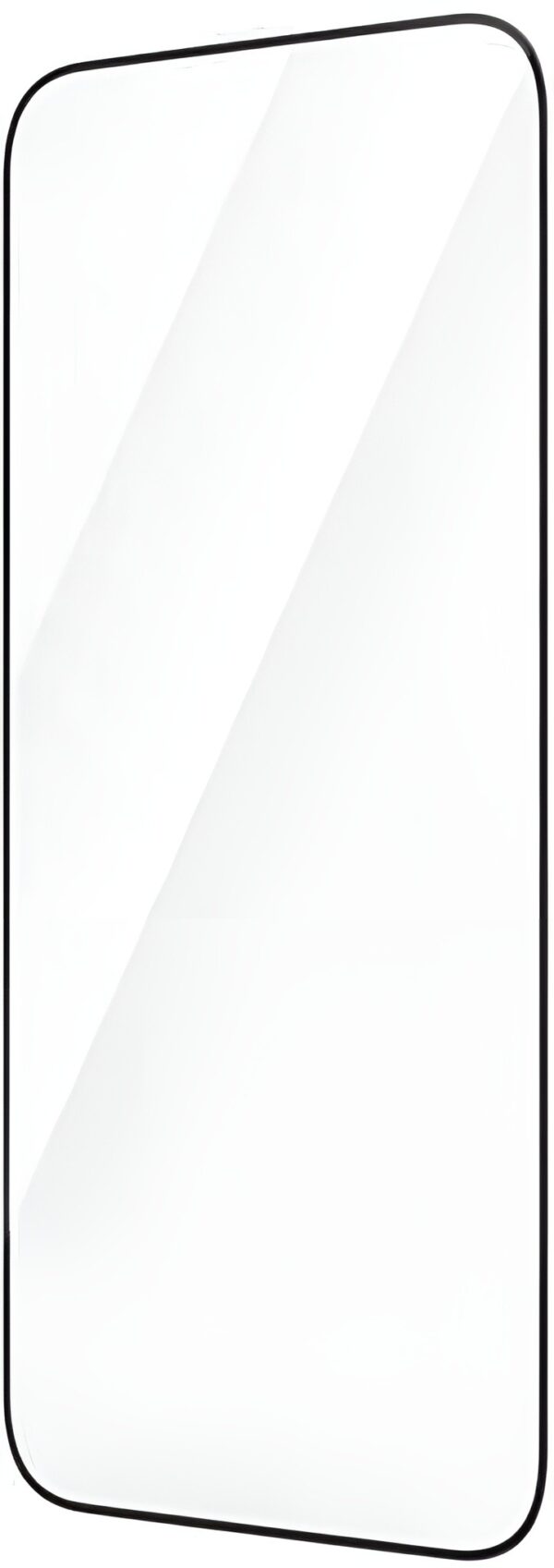 iPhone 14 Pro Max Προστασία Οθόνης με Μαύρο Περίγραμμα Panzer Glass™ Full Face Tempered Glass