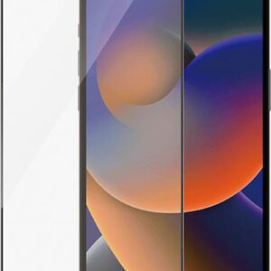 iPhone 14 Pro Max Προστασία Οθόνης με Μαύρο Περίγραμμα Panzer Glass™ Full Face Tempered Glass