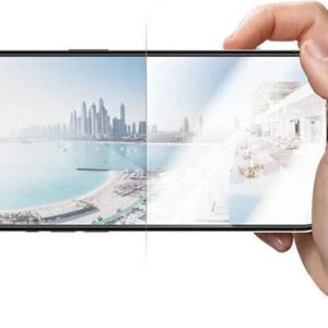 iPhone 14 Pro Max Προστασία Οθόνης με Μαύρο Περίγραμμα Panzer Glass™ Anti - reflective Full Face Tempered Glass