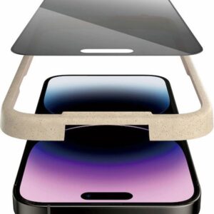 iPhone 14 Pro Max Προστασία Οθόνης Φιμέ Panzer Glass™ Privacy Full Face Tempered Glass