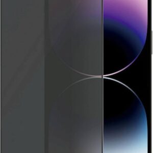 iPhone 14 Pro Max Προστασία Οθόνης Φιμέ Panzer Glass™ Privacy Full Face Tempered Glass